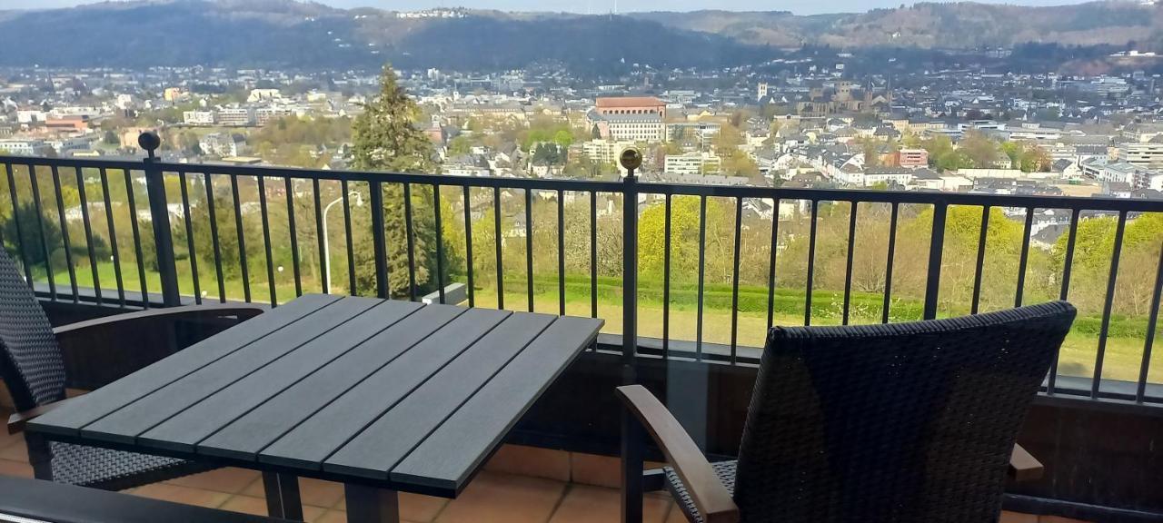 Ferienwohnungen Petrisberg Trier Exteriör bild