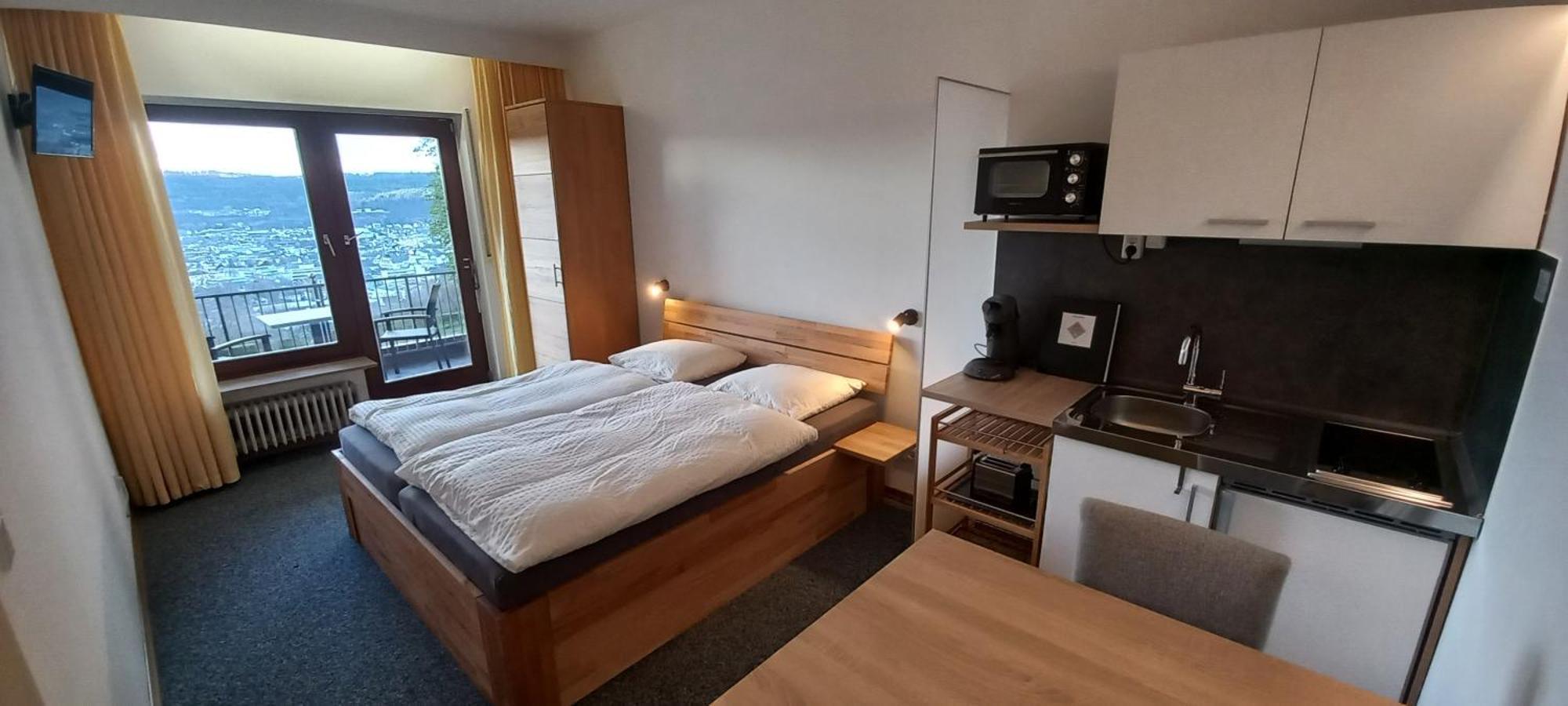 Ferienwohnungen Petrisberg Trier Exteriör bild