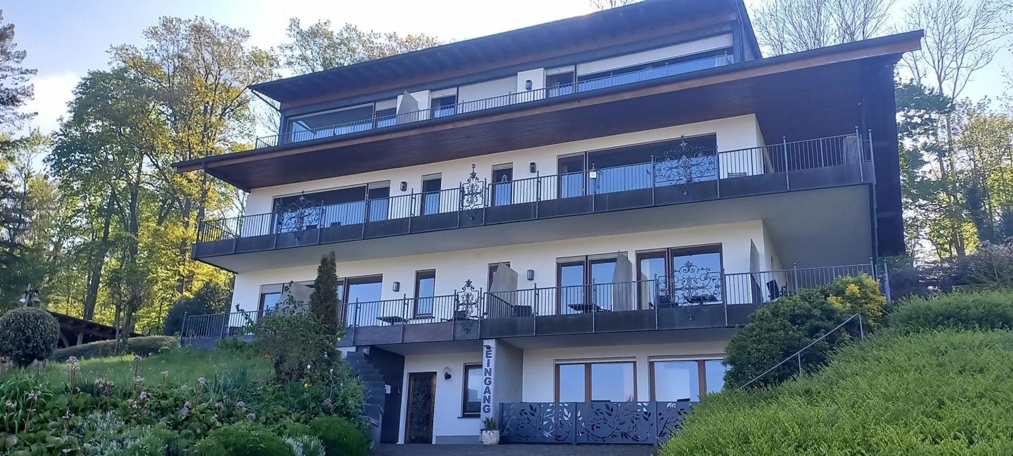 Ferienwohnungen Petrisberg Trier Exteriör bild